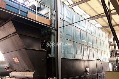 9000000 kcal coal thermic fluid heater