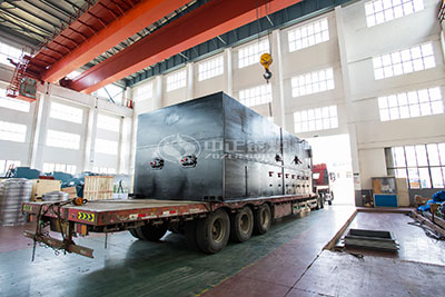 SZL biomass-fired steam boiler