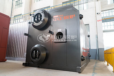 environmental gas fired boiler