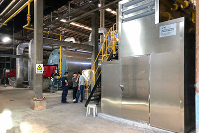 gas fired thermal oil heater
