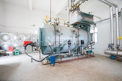1 ton condensing gas-fired boiler