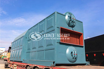 15tph SZL Series Coal Chain Grate Boiler for Turkey Feed Mill