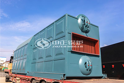 15tph SZL Series Coal Chain Grate Boiler