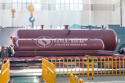 20tph SHX Series CFB Steam Boilers for Uzbekistan Chemical Industry