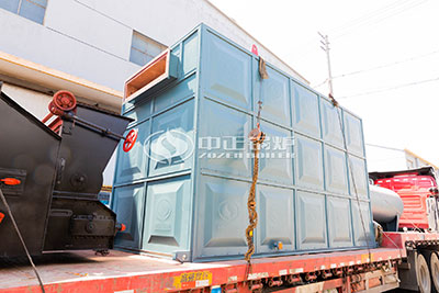 22 Million Kcal Coal-fired Thermal Oil Heaters for Clothing Factory