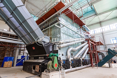 35tons coal-fired steam boiler