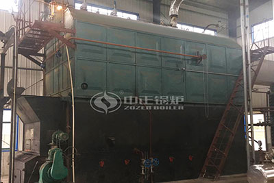 SZL biomass fired steam boiler