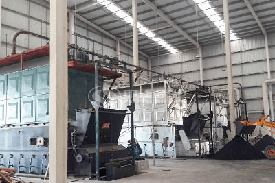 10tons Coal Steam Boiler for Textile Industry in Vietnam