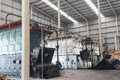 SZL series 10tons coal steam boiler