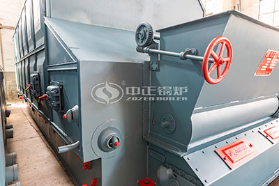 coal-fired chain grate boiler