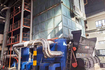 coal-fired thermal oil heater