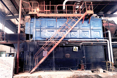 4tons Coal-fired Chain Grate Boiler for Indonesia Feed Industry