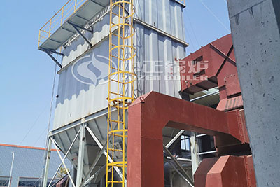 biomass boiler site