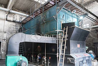 Biomass Fired Boiler Used for Pakistan Textile Factory