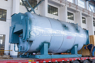 6 Tons Eco-friendly Gas Boiler for Steel Industry