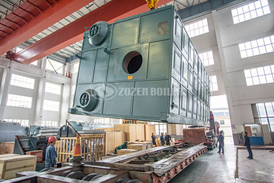 gas oil fired boiler