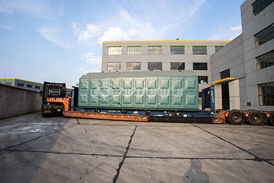 szs series gas oil boiler