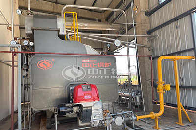 4 tons gas steam boiler