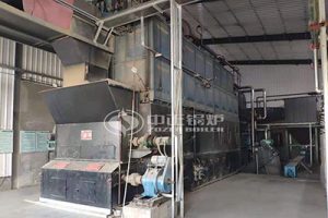 coal fired steam boiler