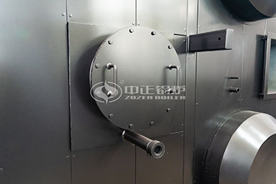 gas fired boiler details