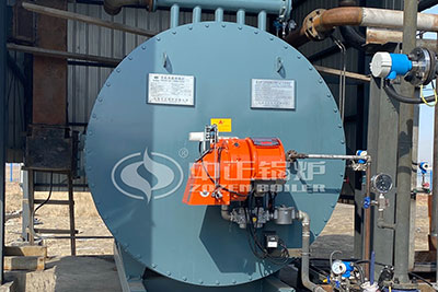 gas-fired thermal oil boiler