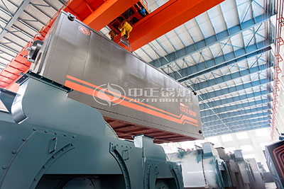 industrial gas fired boiler