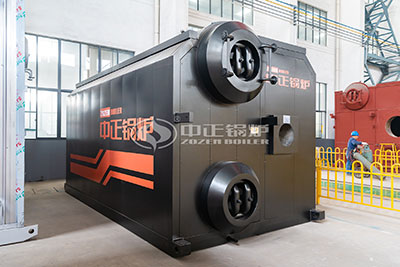 szs oil gas fired boiler