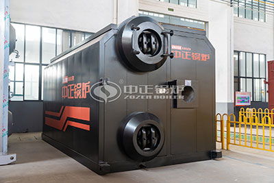 szs gas steam boiler