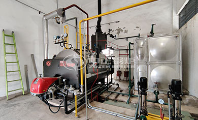 1 ton gas steam boiler