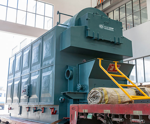 10t biomass corncob fired boiler