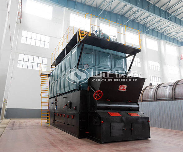 10tph szl water tube coal boiler