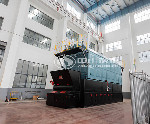 12t Assembly Coal Fired Boiler