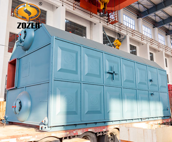 12tph biomass fired steam boiler