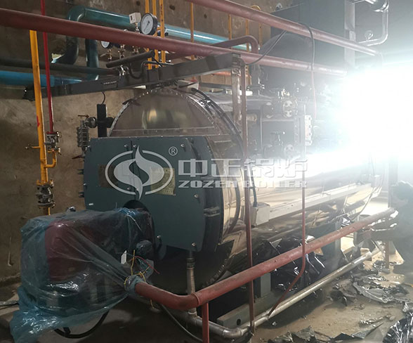 1t Gas Boiler for Food Mill