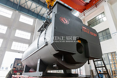 2 ton gas steam boiler