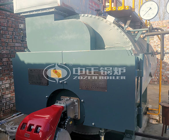 2t lpg gas fired boiler