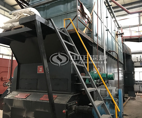 4 ton Coal Fired Chain Steam Boiler