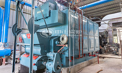 4 ton coal fired steam boiler