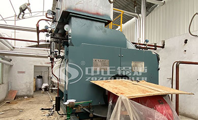 4 ton oil fired steam boiler