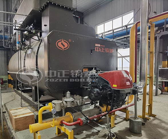 5 ton per hour oil gas steam boiler