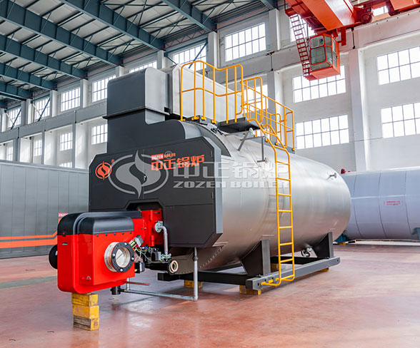 6 ton wns oil steam boiler