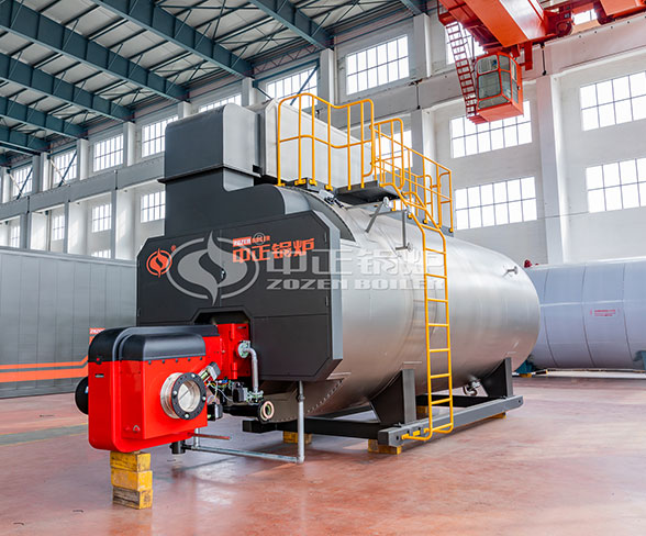 6 Ton WNS Oil Steam Boiler