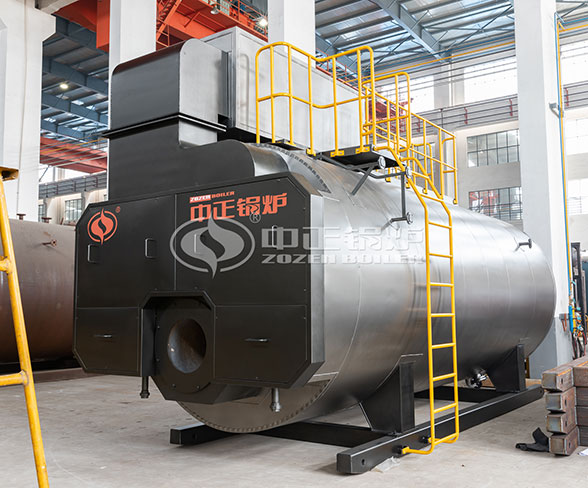 6t oil fired steam boiler