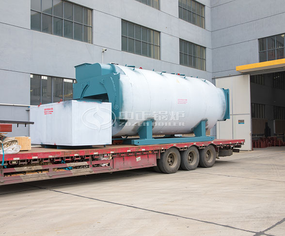 6ton oil gas fuel boilers