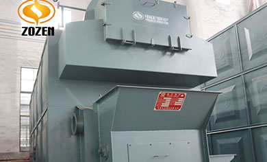 DZL corncob fired steam boiler