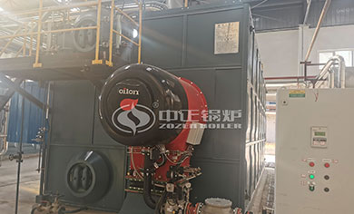 SZS oil fired steam boiler