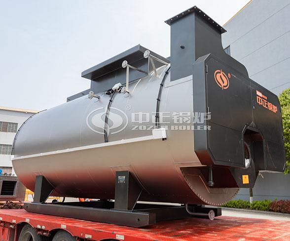 WNS series oil fired steam boiler