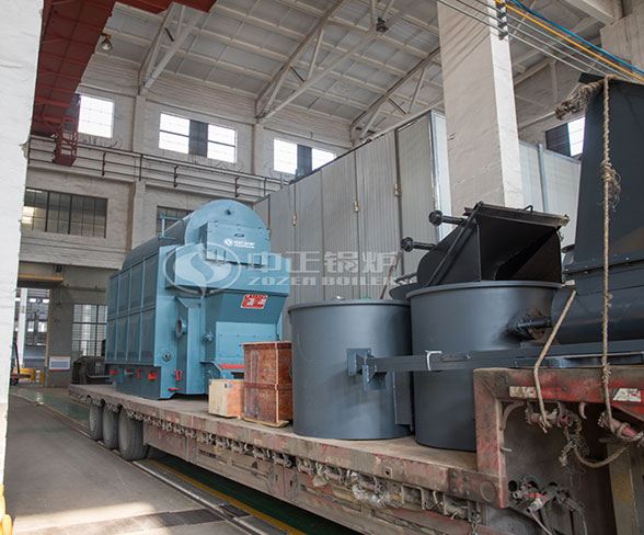 biomass fired 10 ton steam boiler