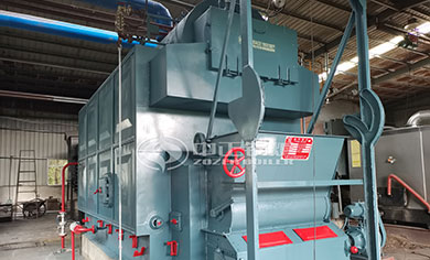 coal fired boiler for food factory