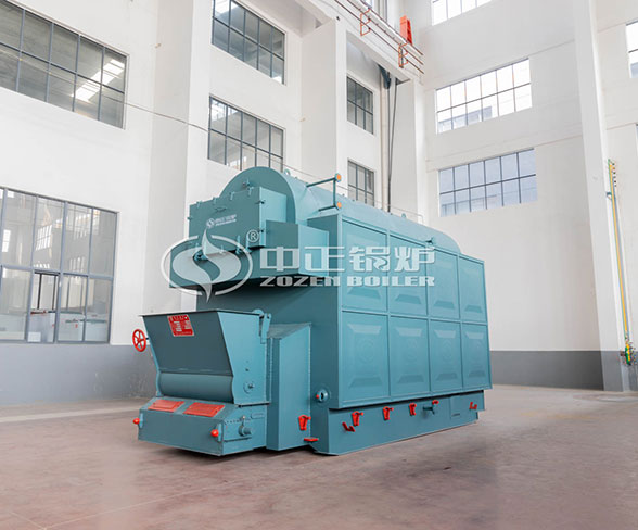 coal fired chain grate boiler